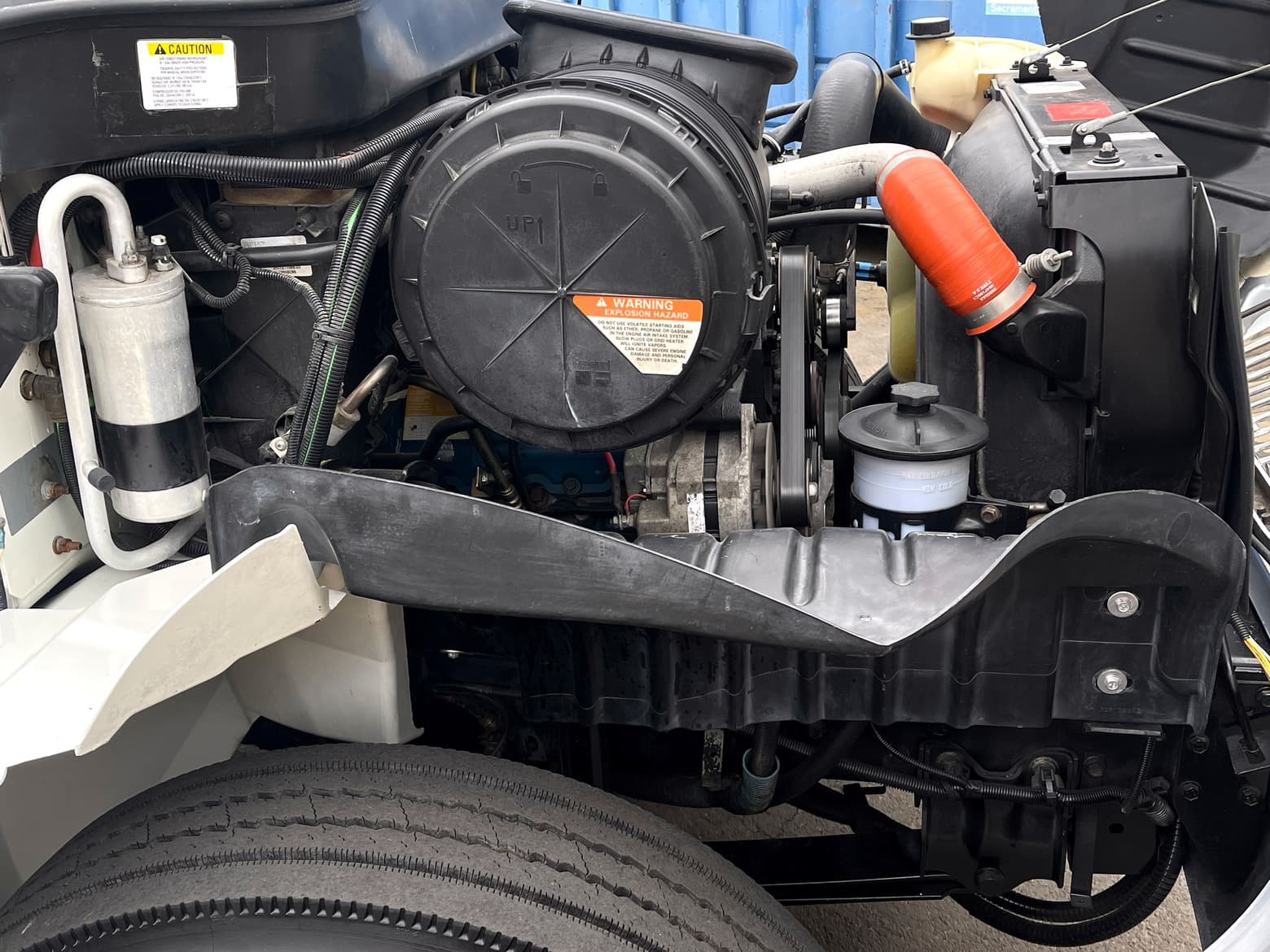 2006 International 4200 Tymco 500X Regenerative Air Street Sweeper