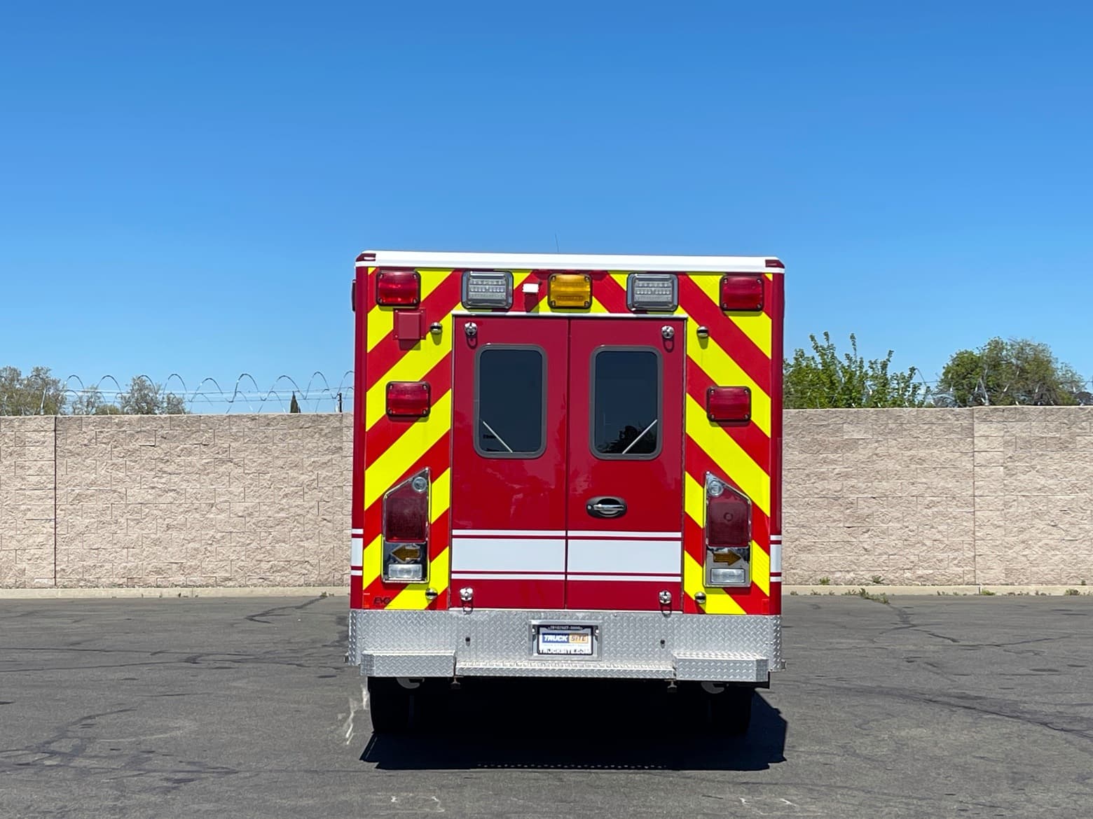 2013 Ford F450 Wheeled Coach Type I Ambulance