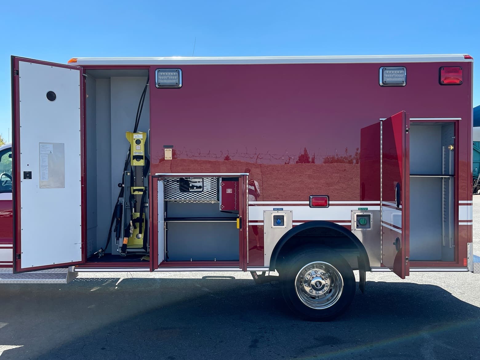 2013 Ford F450 Wheeled Coach Type I Ambulance