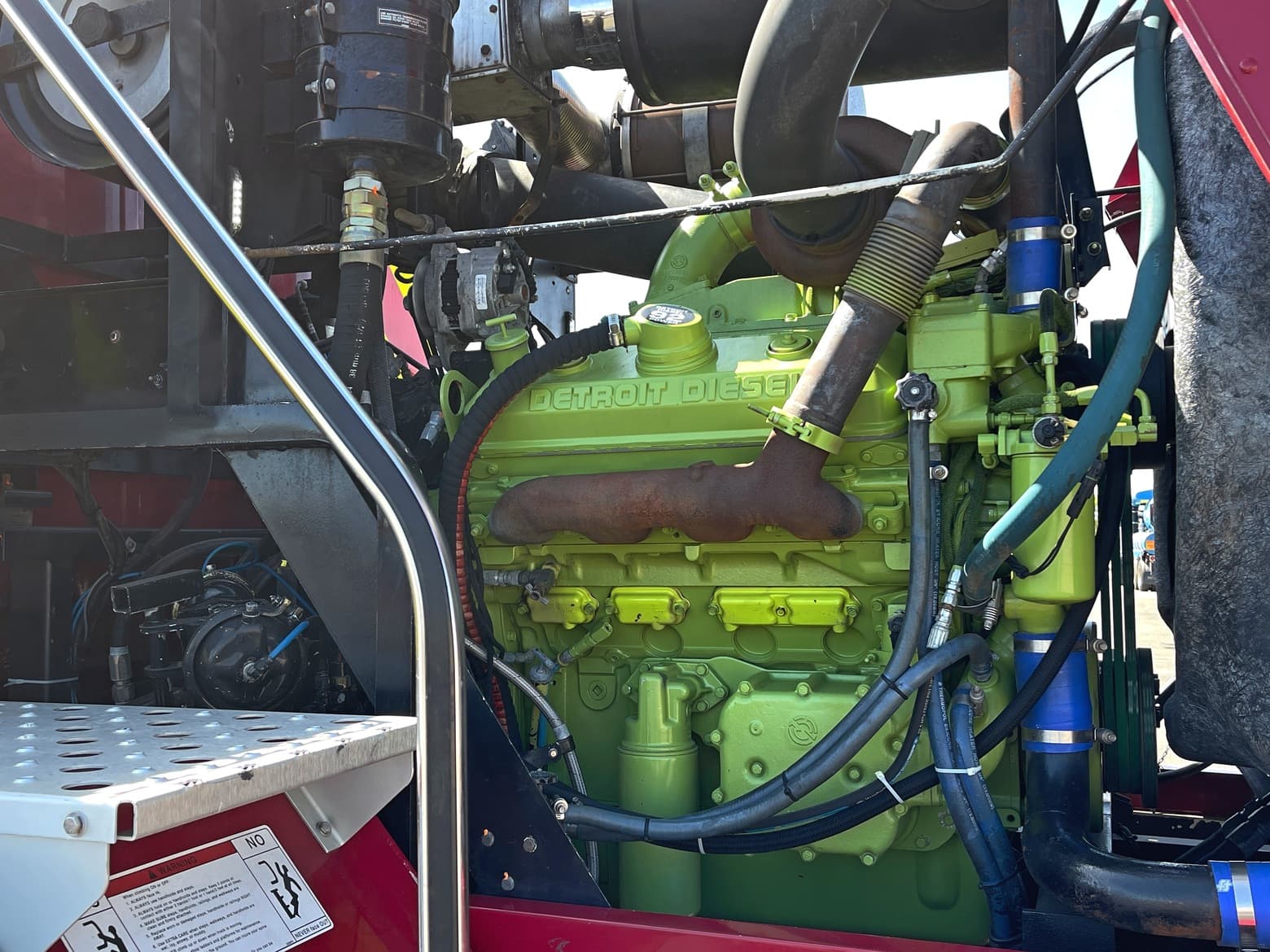 2004 Oshkosh T-1500 4x4 Aircraft Rescue Truck