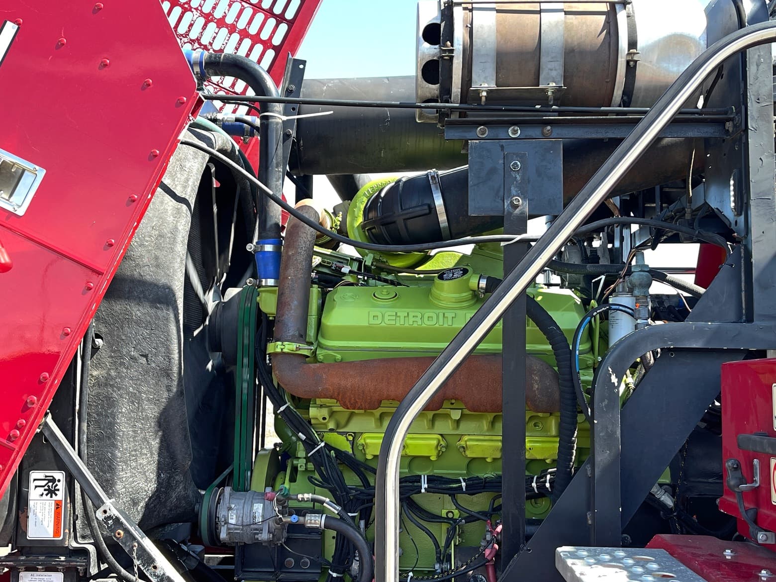 2004 Oshkosh T-1500 4x4 Aircraft Rescue Truck