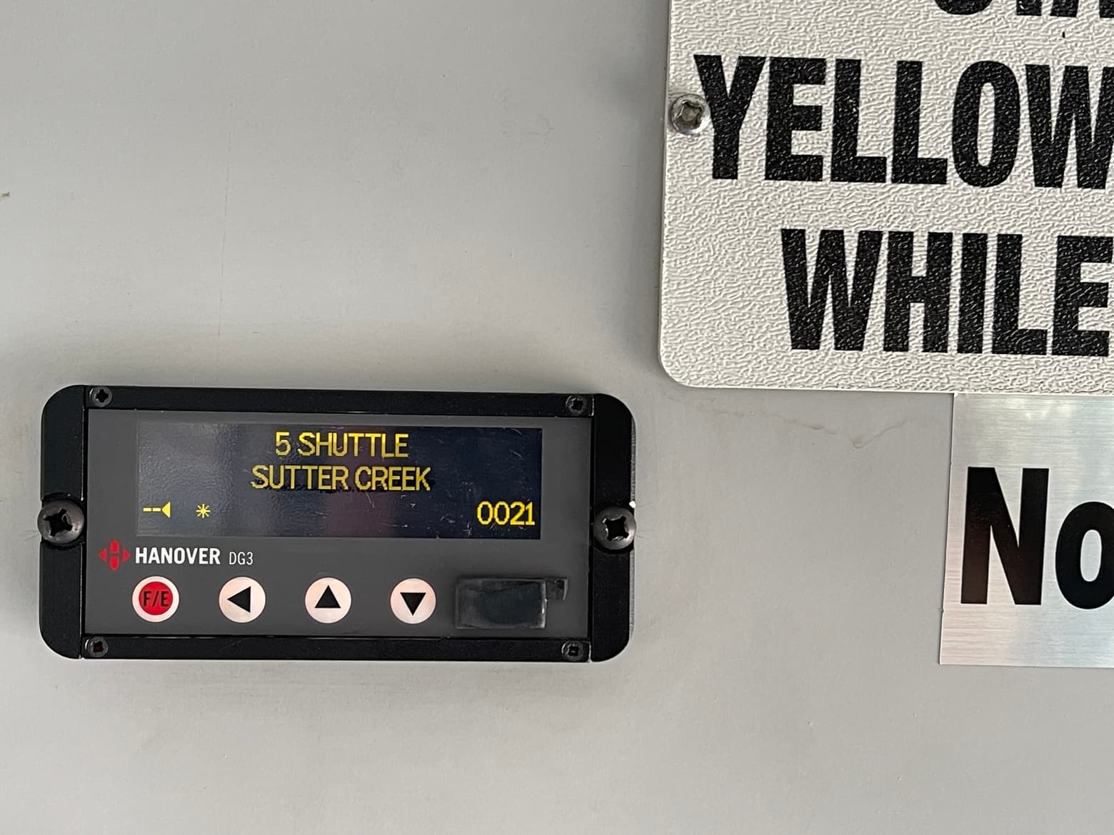 2017 Freightliner Glaval Passenger Shuttle Bus