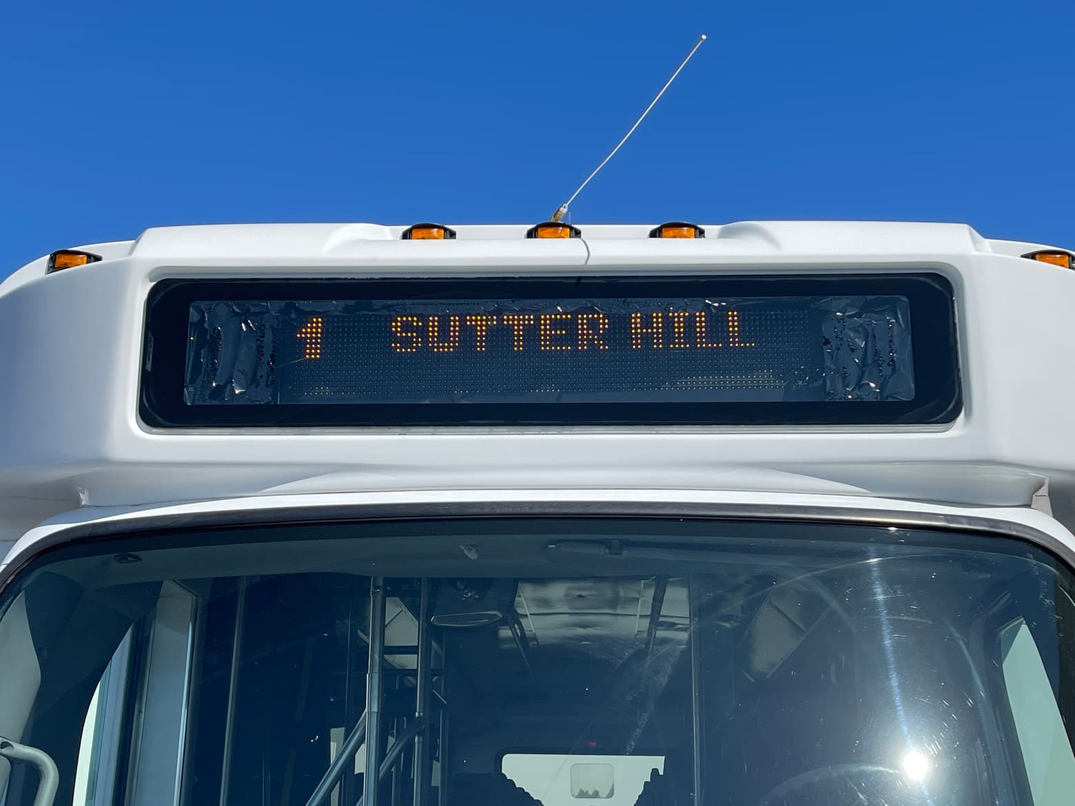 2017 Freightliner Glaval Passenger Shuttle Bus