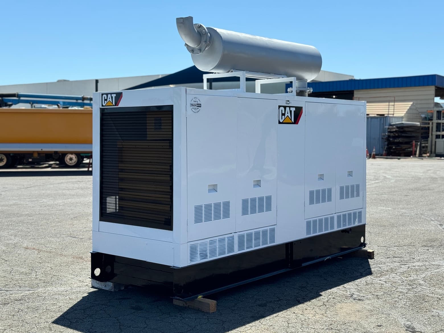 Caterpillar SR4 300kW Diesel Generator