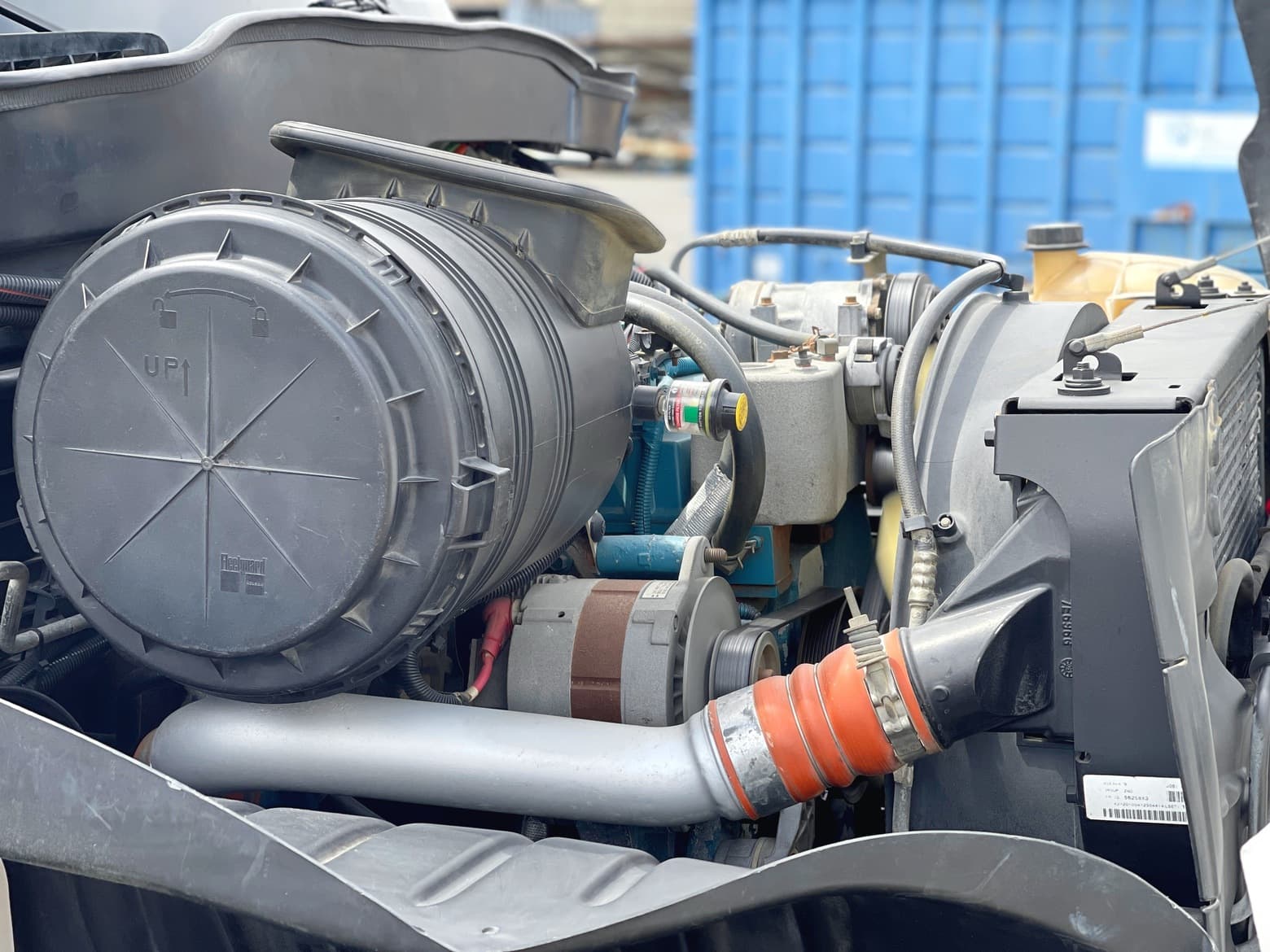 2011 International Elgin Crosswind Sweeper