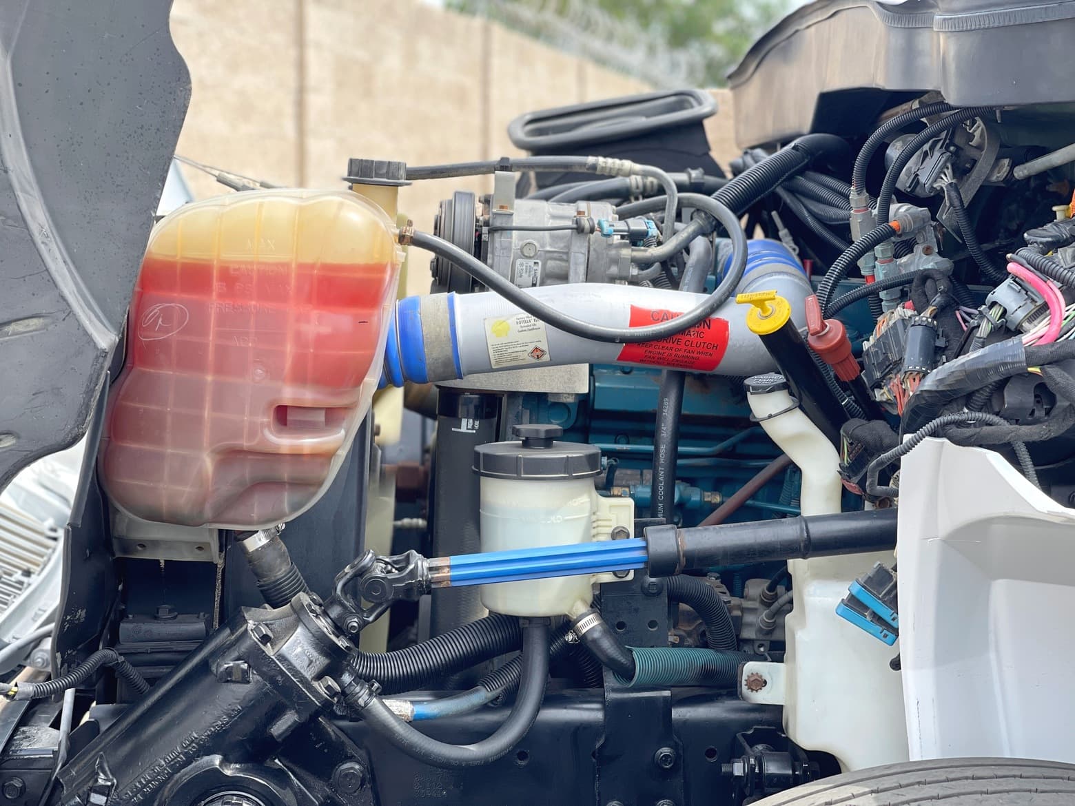 2011 International Elgin Crosswind Sweeper