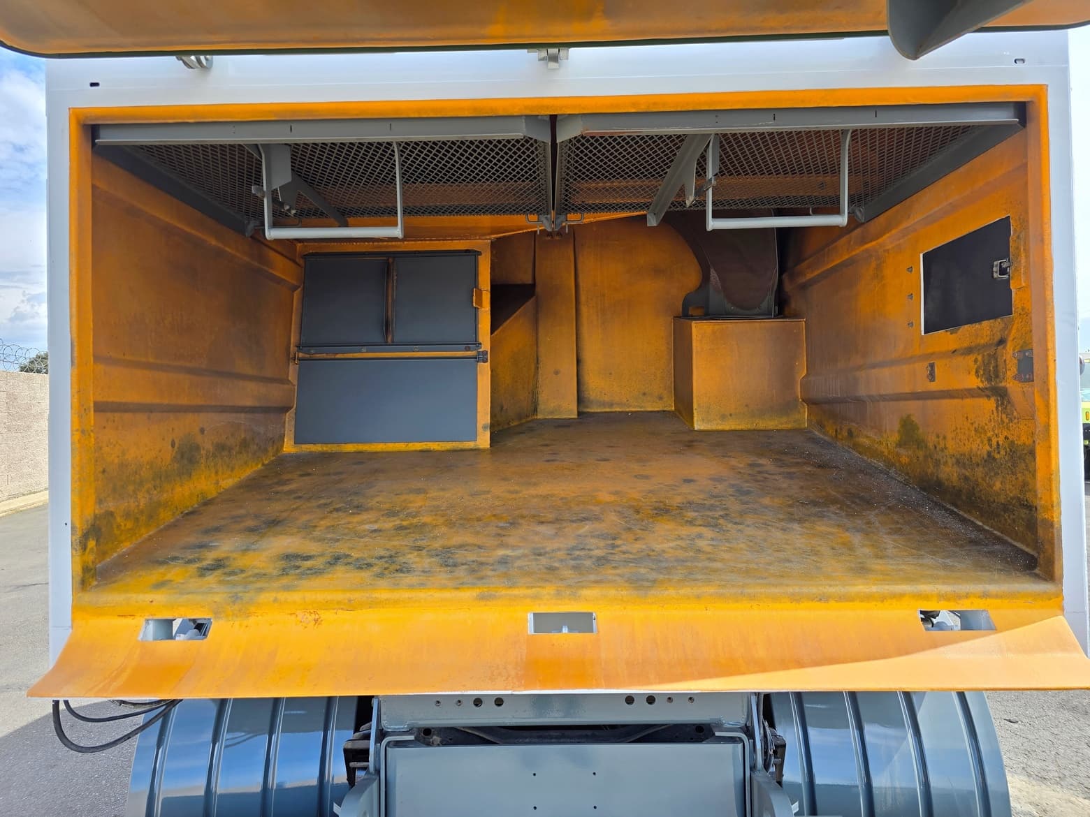 2011 International Crosswind Vacuum Street Sweeper