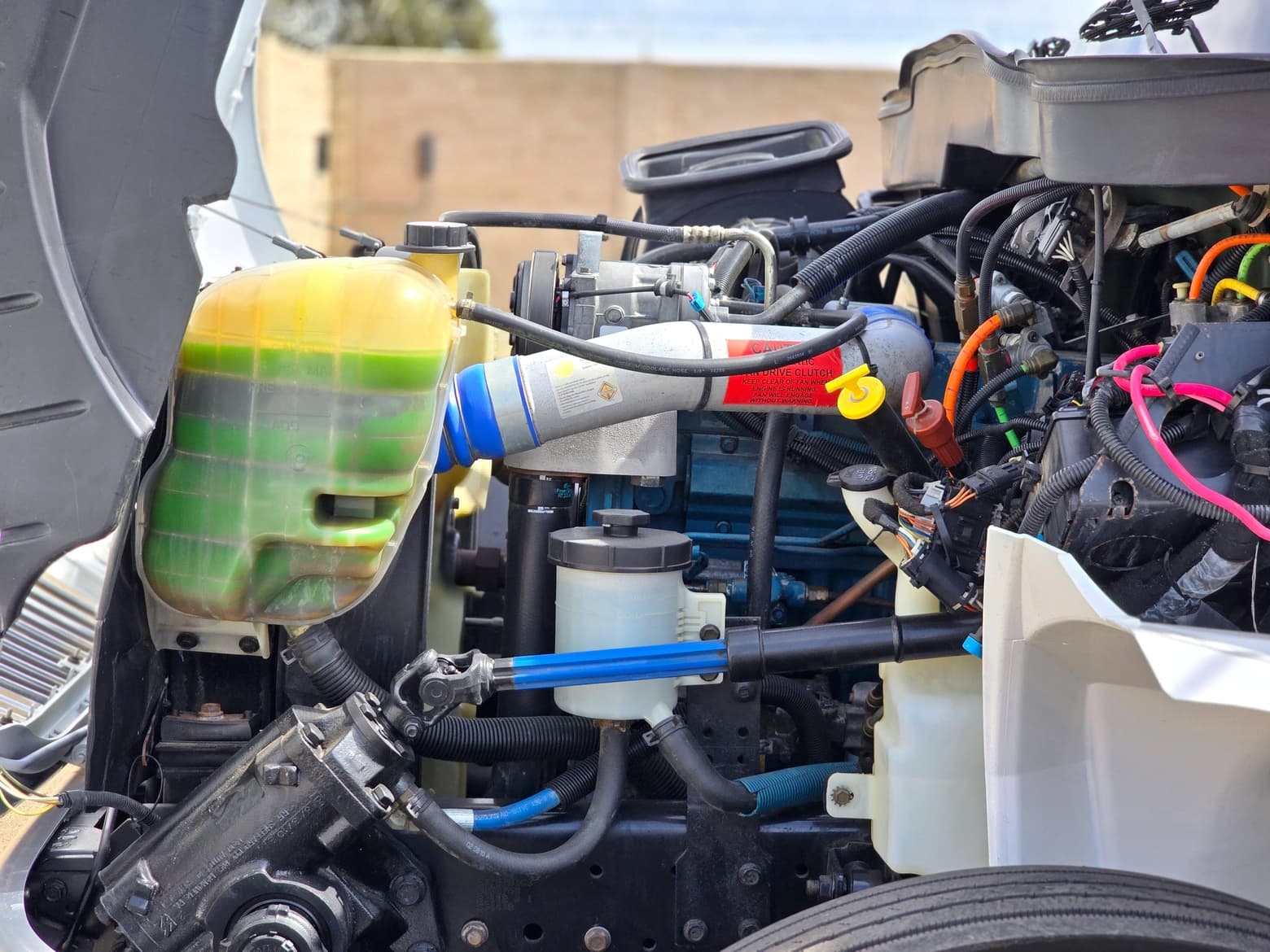 2011 International Crosswind Vacuum Street Sweeper