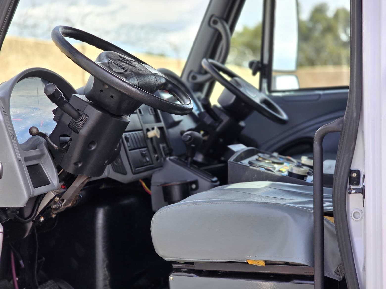 2011 International Crosswind Vacuum Street Sweeper