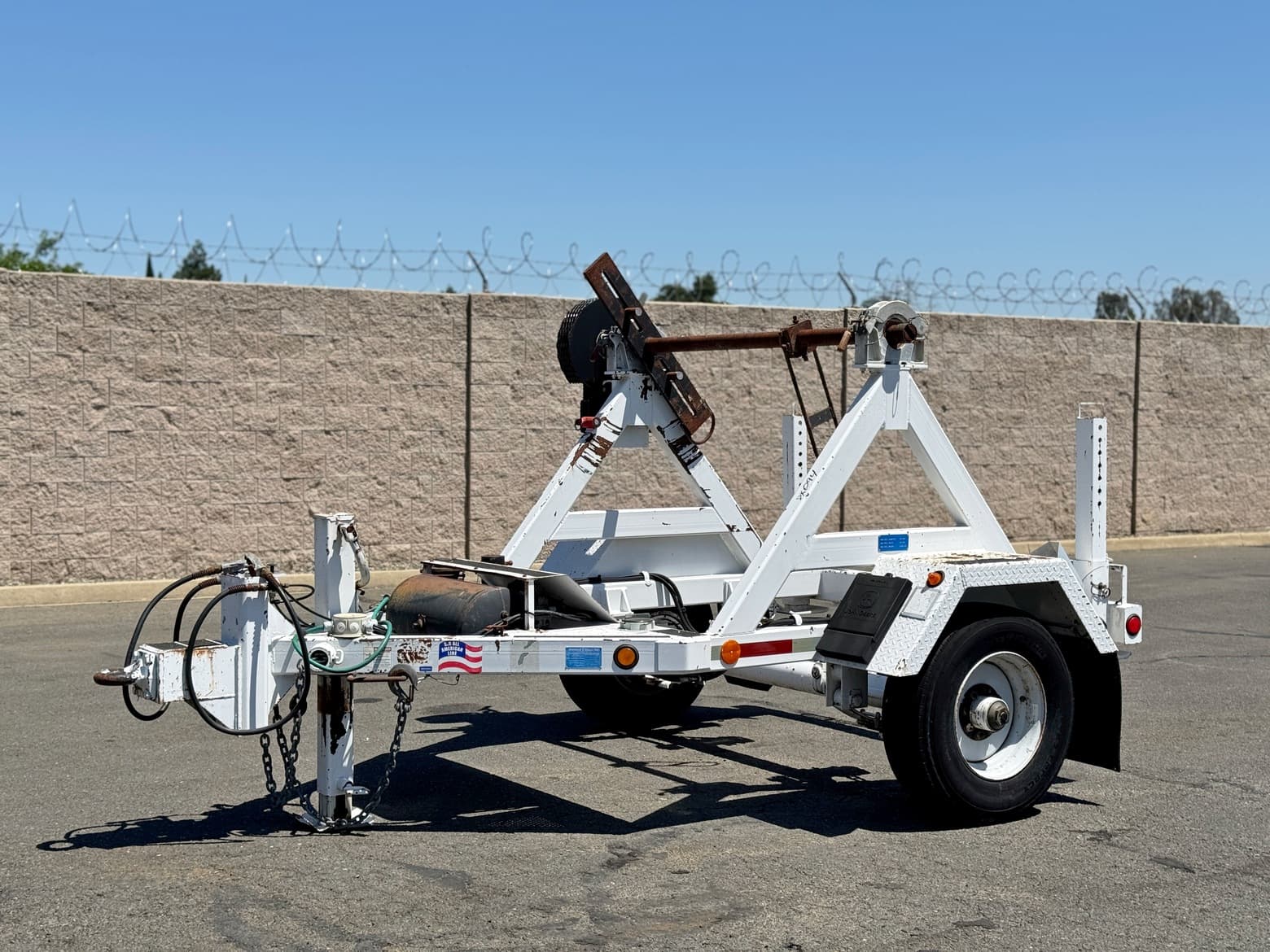 2007 Sherman & Reilly Reel Trailer