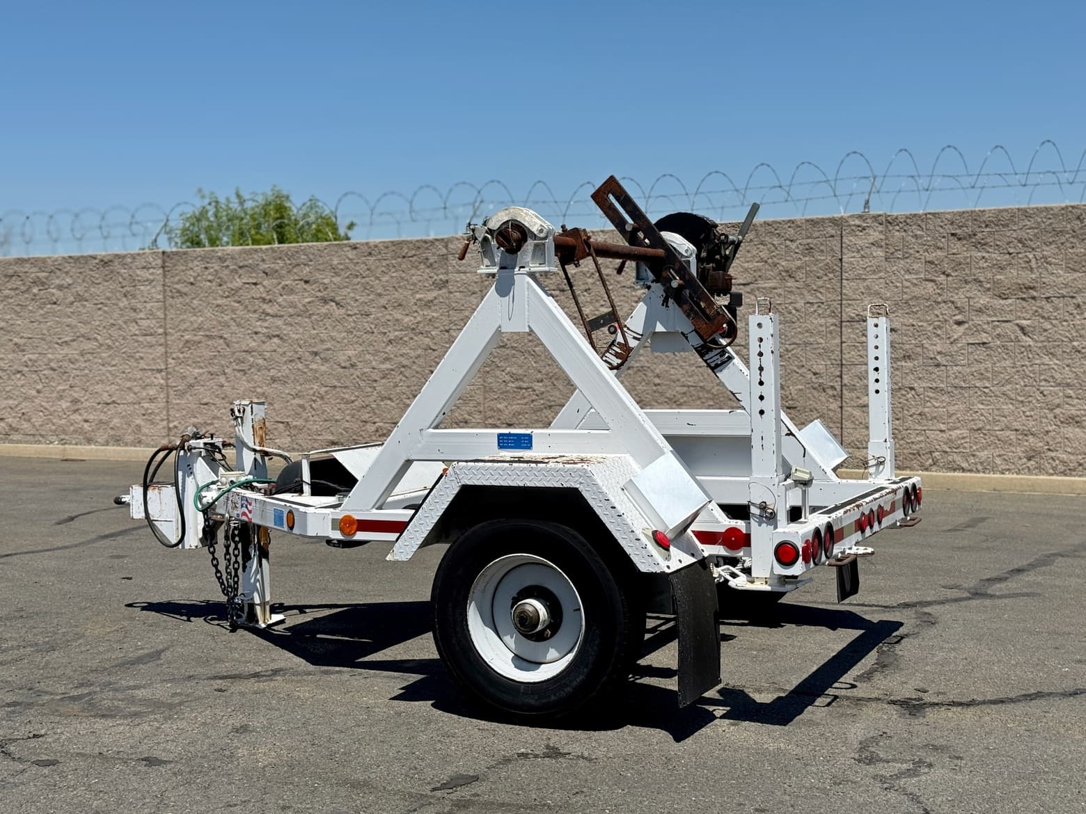 2007 Sherman & Reilly Reel Trailer