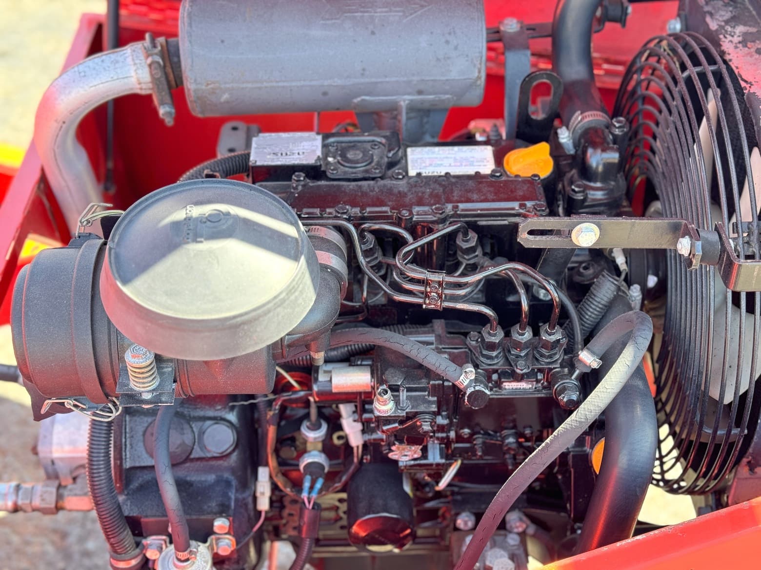 2006 Crafco Super Shot 250 Sealant Tank / Crack Sealer