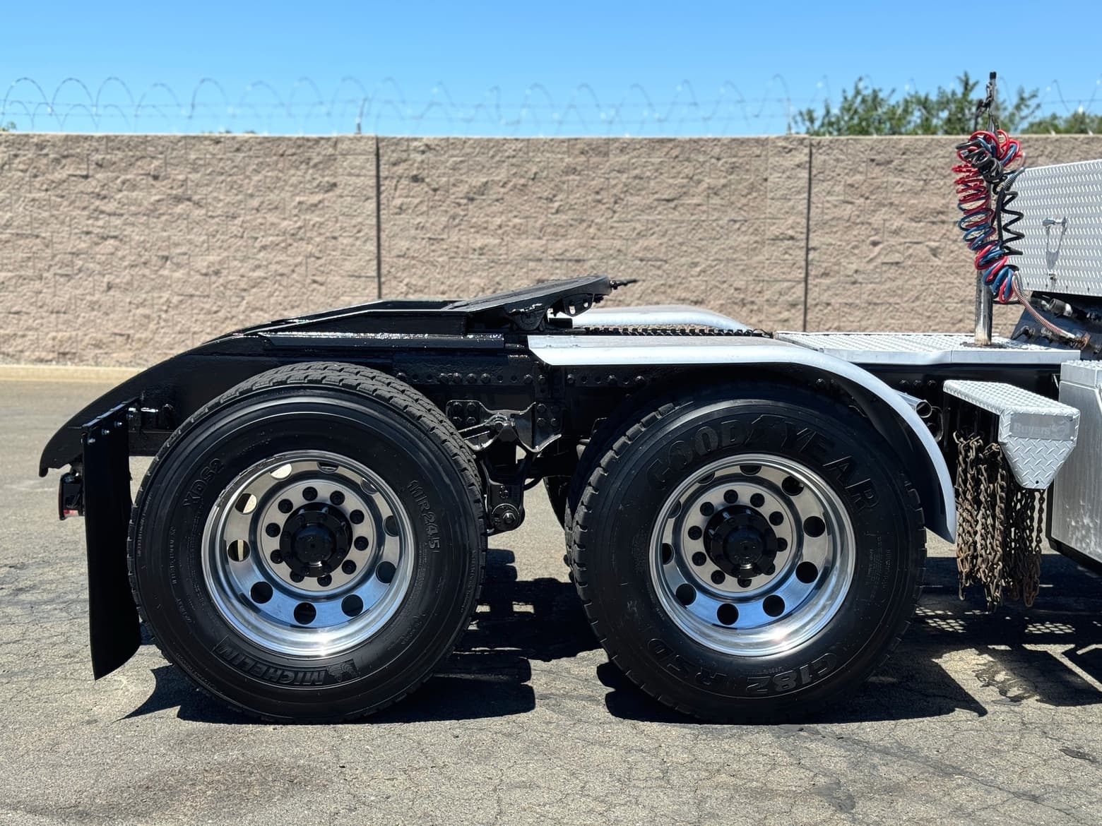 2008 Western Star 4900 Heavy Spec Day Cab Tractor