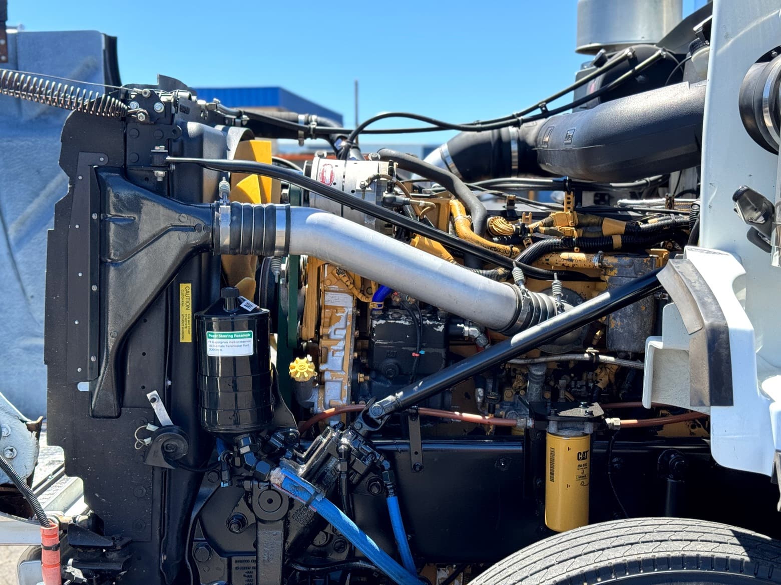 2008 Western Star 4900 Heavy Spec Day Cab Tractor