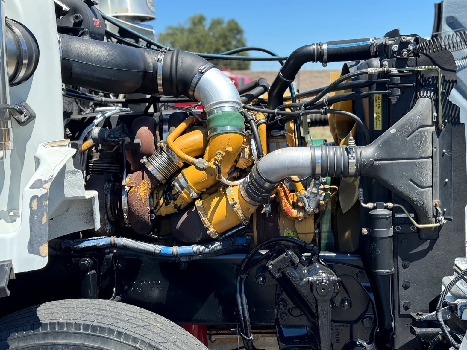2008 Western Star 4900 Heavy Spec Day Cab Tractor