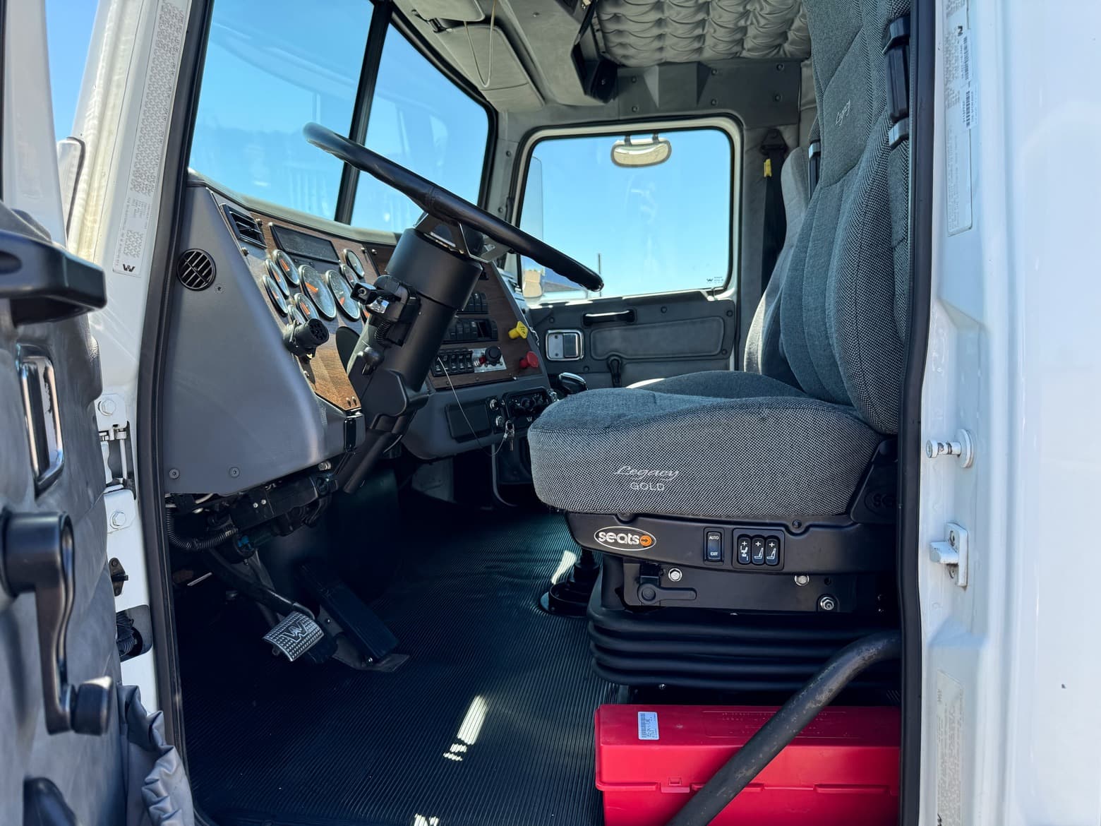 2008 Western Star 4900 Heavy Spec Day Cab Tractor