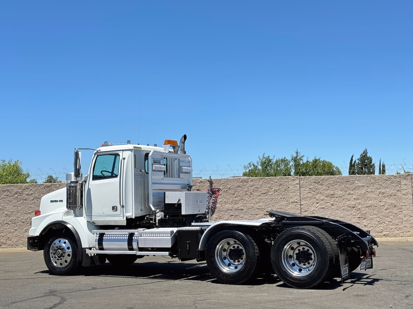 2008 Western Star 4900 Heavy Spec Day Cab Tractor