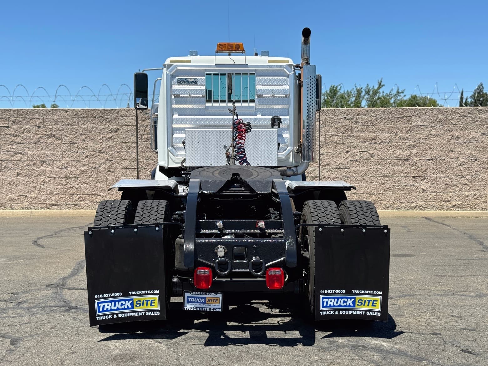 2008 Western Star 4900 Heavy Spec Day Cab Tractor