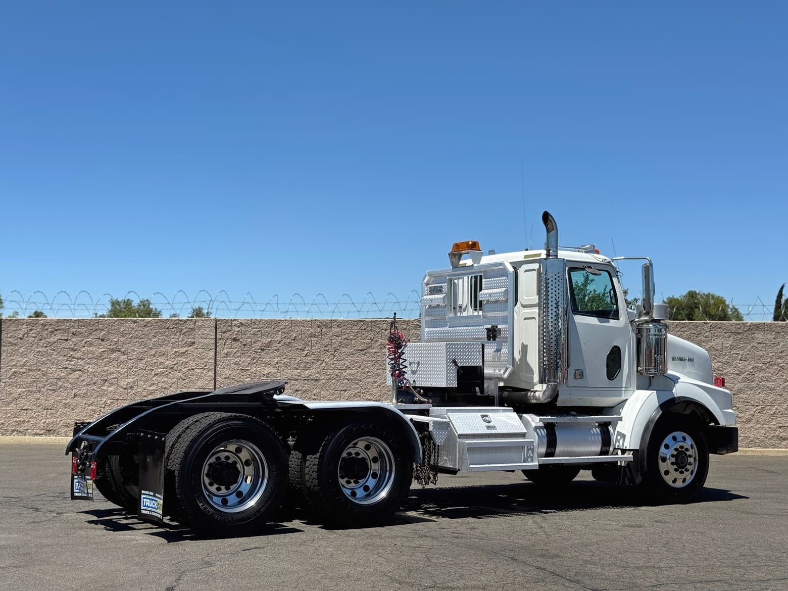 2008 Western Star 4900 Heavy Spec Day Cab Tractor