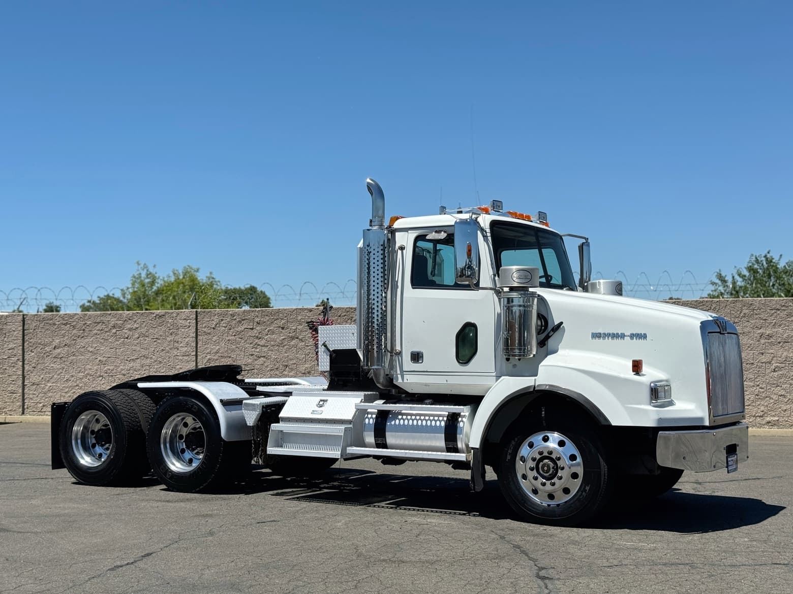 2008 Western Star 4900 Heavy Spec Day Cab Tractor
