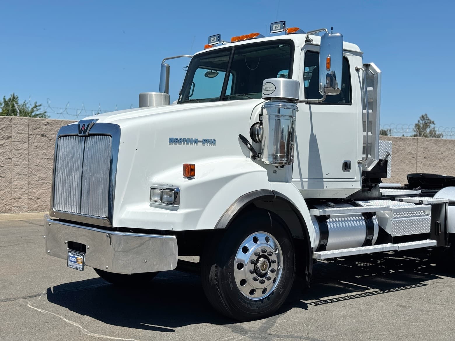 2008 Western Star 4900 Heavy Spec Day Cab Tractor
