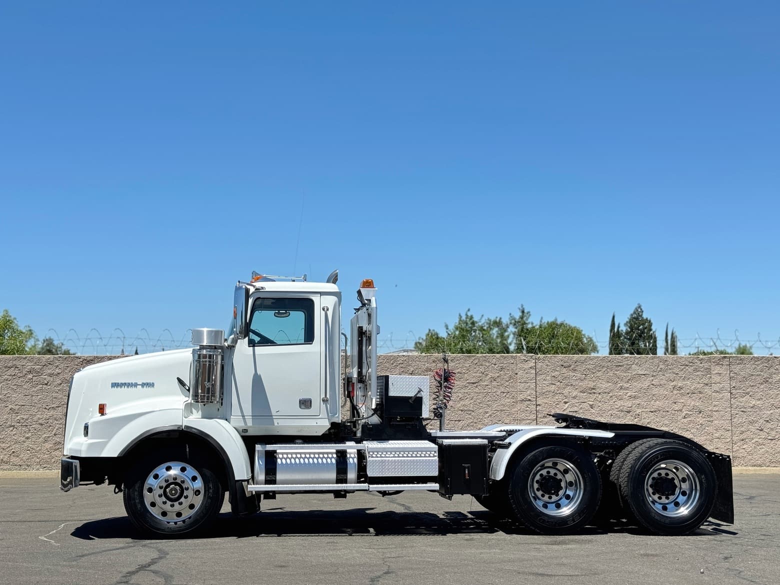 2008 Western Star 4900 Heavy Spec Day Cab Tractor