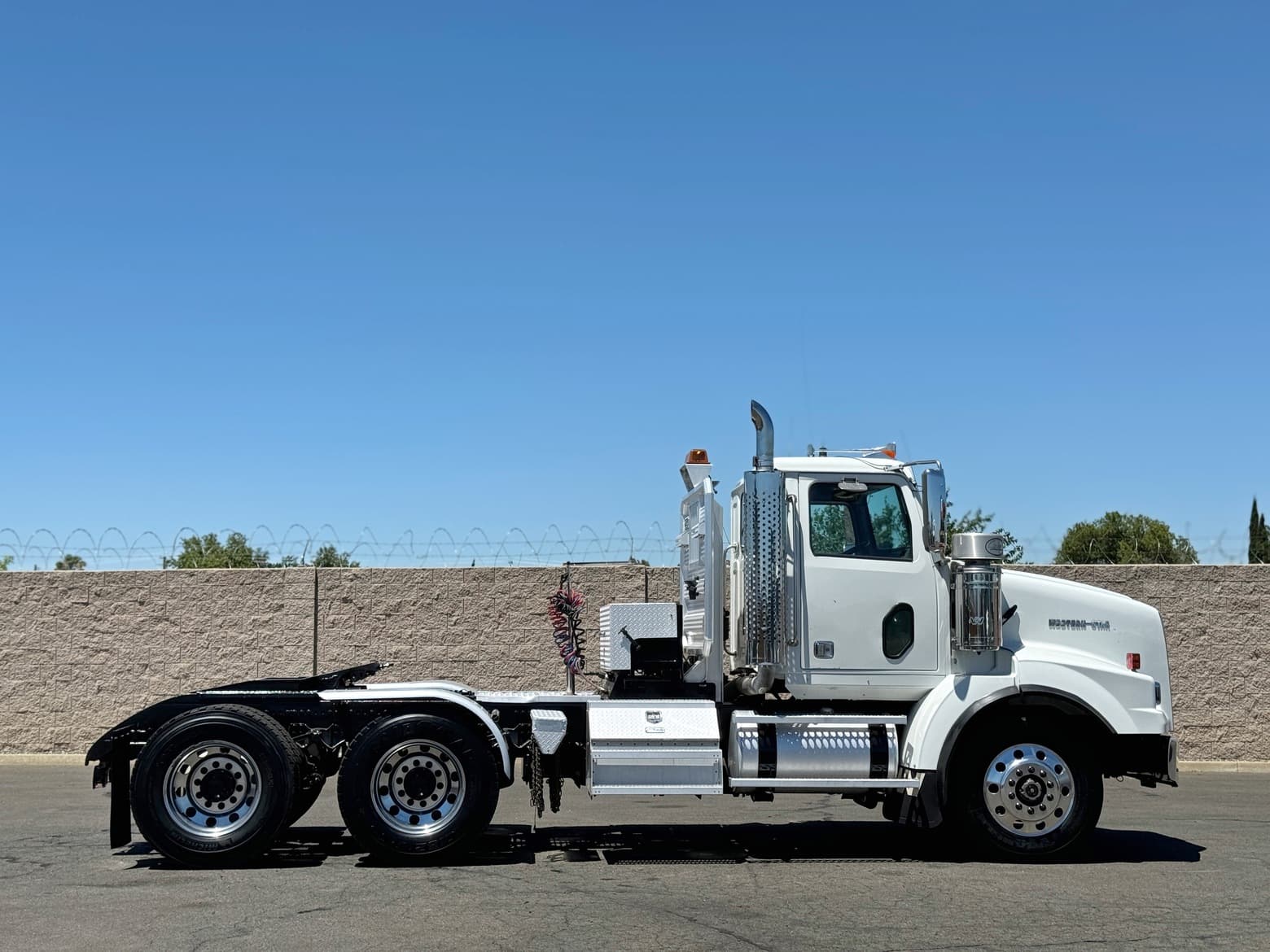 2008 Western Star 4900 Heavy Spec Day Cab Tractor