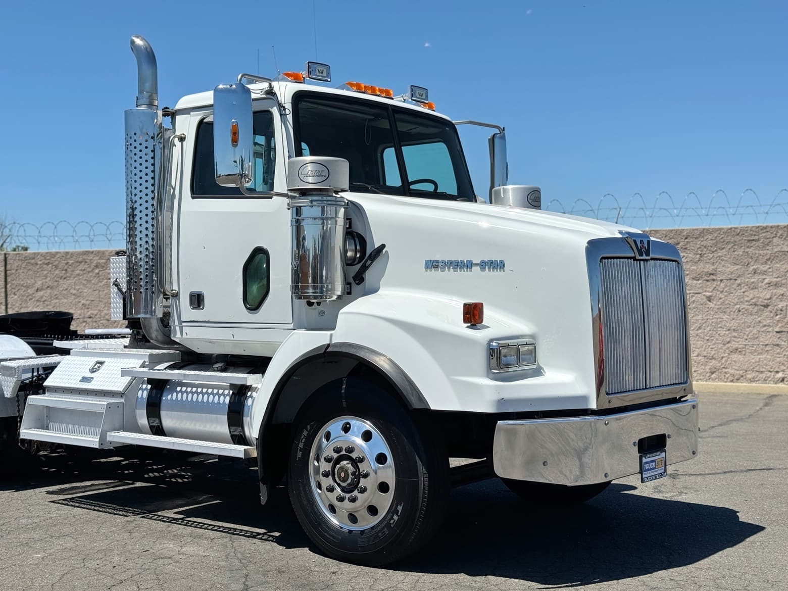 2008 Western Star 4900 Heavy Spec Day Cab Tractor