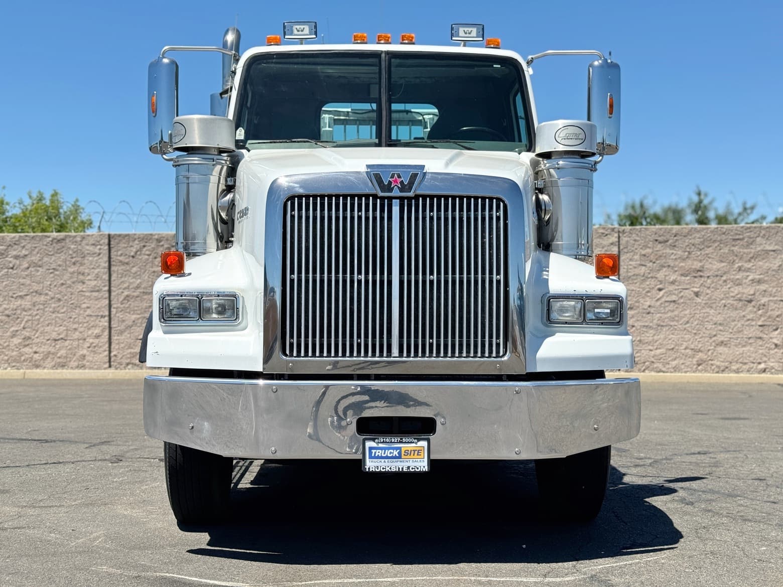 2008 Western Star 4900 Heavy Spec Day Cab Tractor