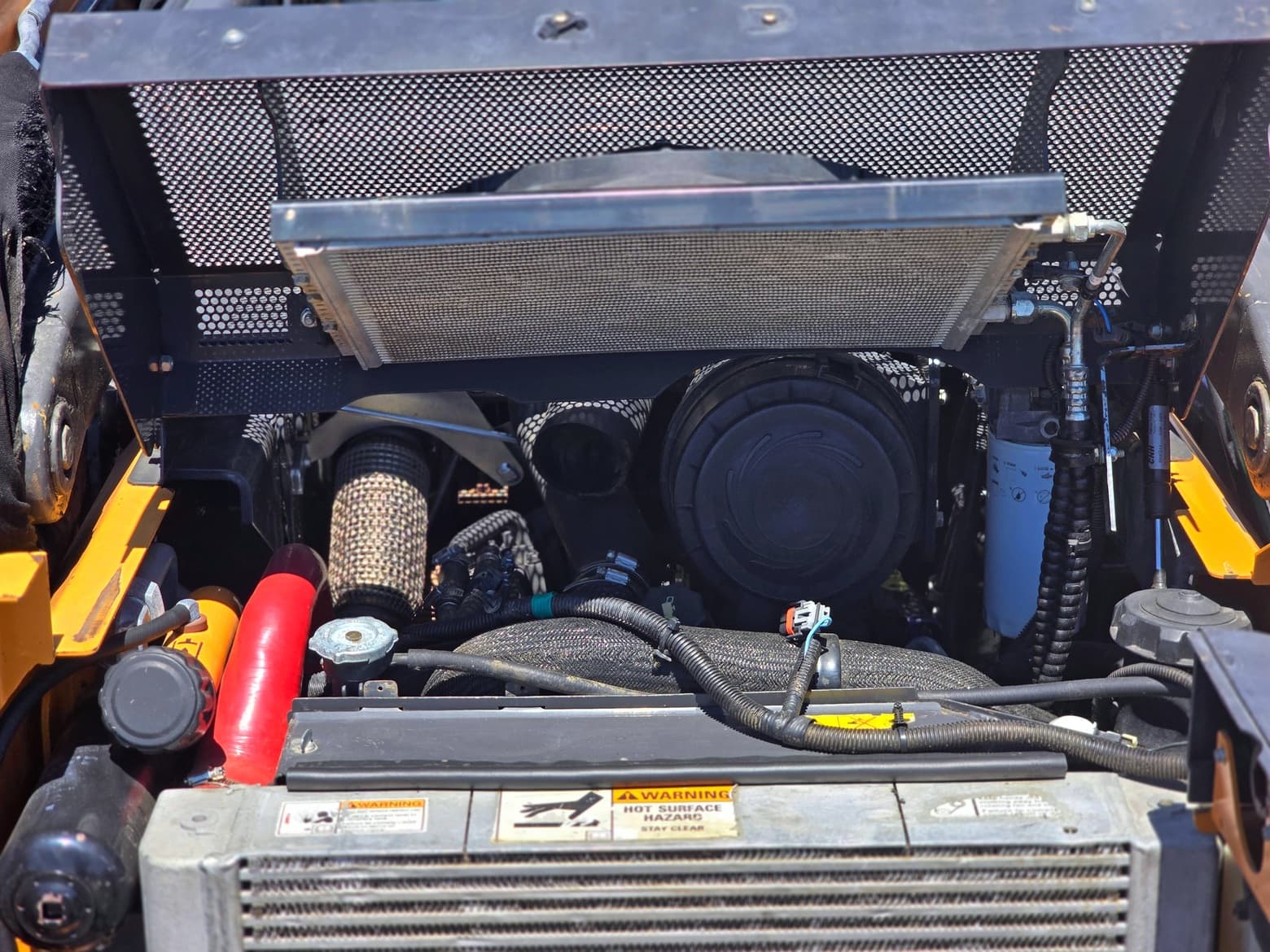 2014 Case SV300 Skid Steer Loader