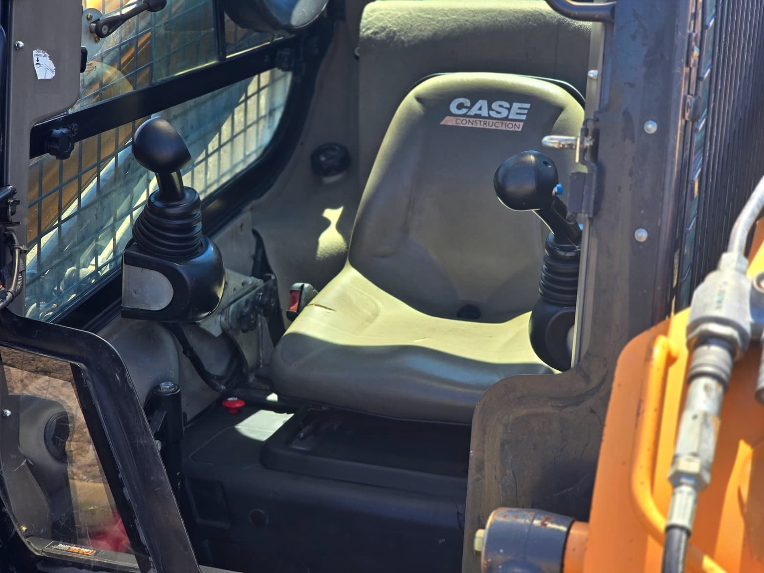 2014 Case SV300 Skid Steer Loader