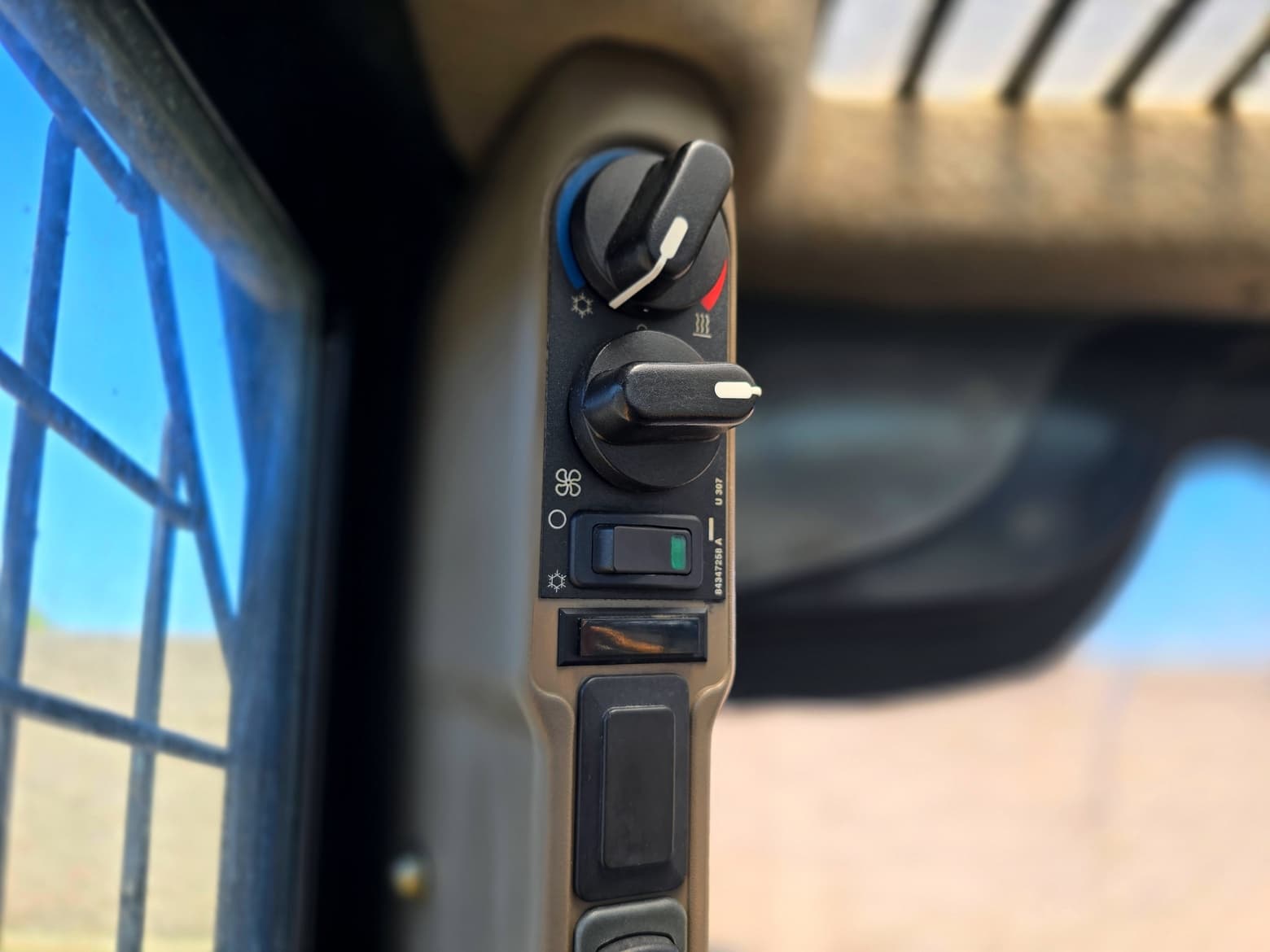 2014 Case SV300 Skid Steer Loader