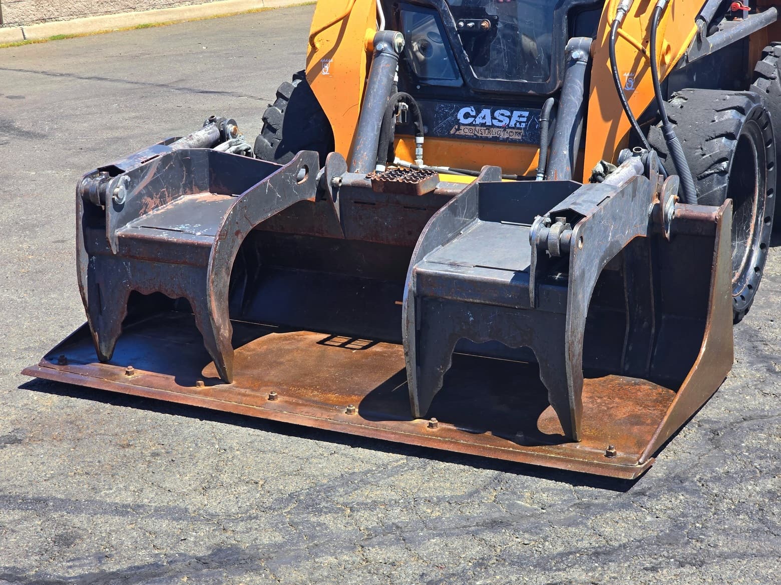 2014 Case SV300 Skid Steer Loader