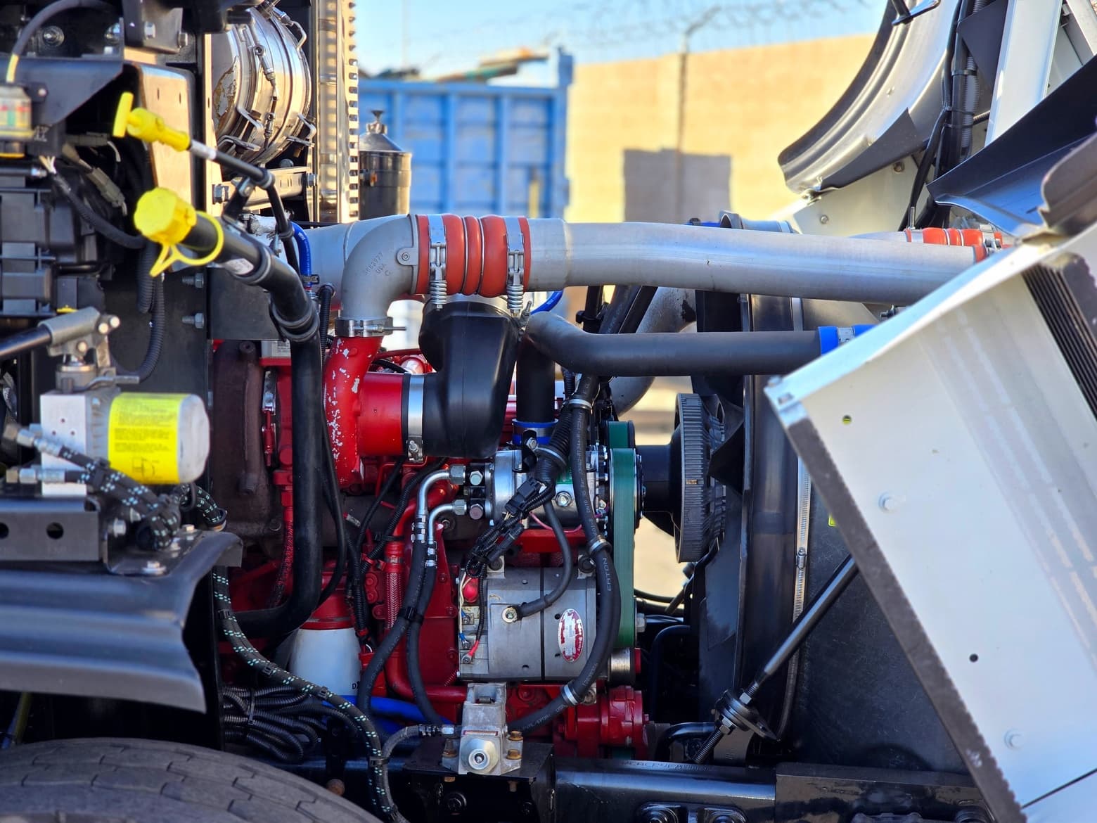 2017 Autocar Xpeditor Heil DuraPack ASL Garbage Truck