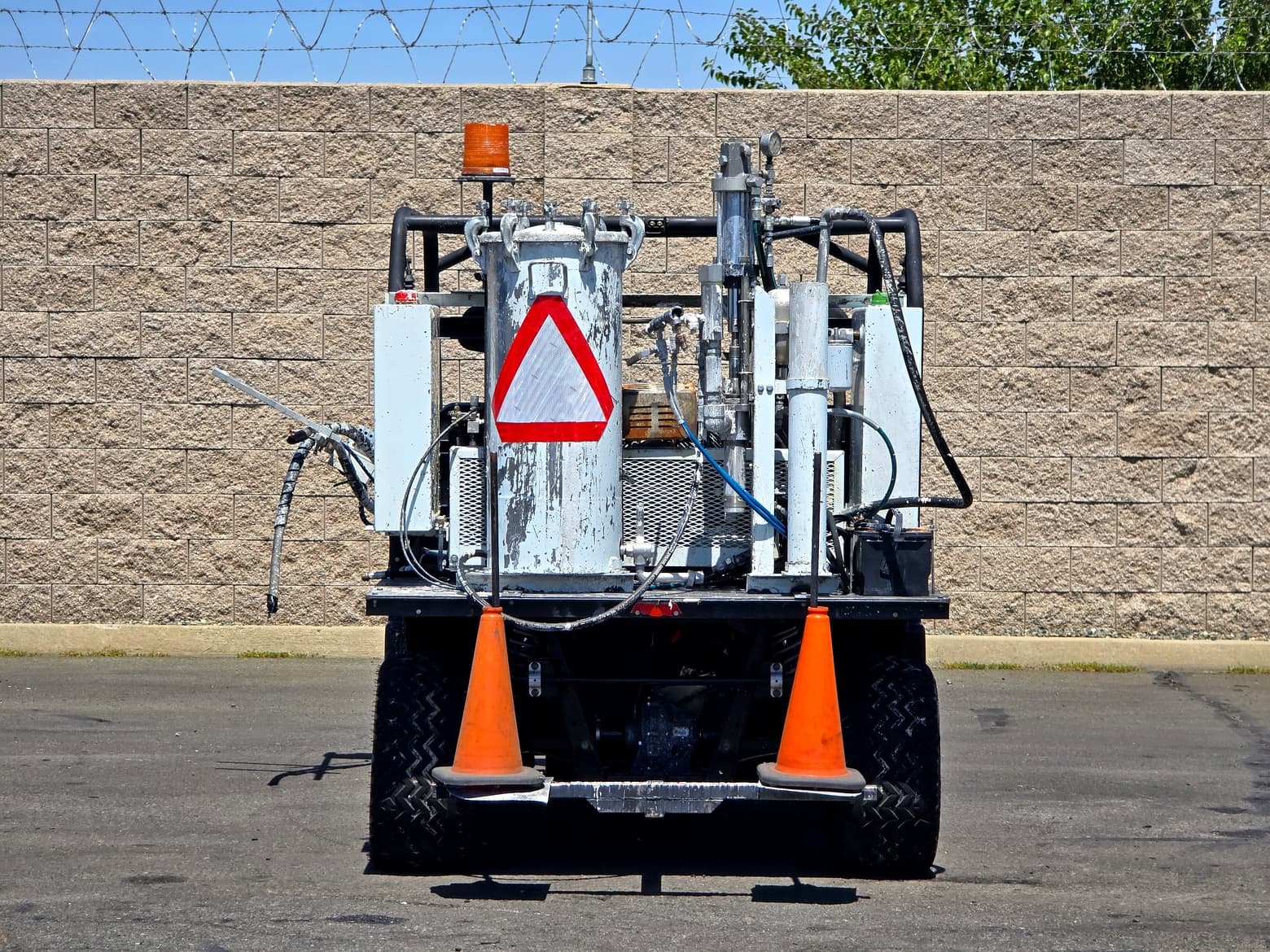 2012 Bobcat 3400 4x4 Paint Striping Utility Vehicle