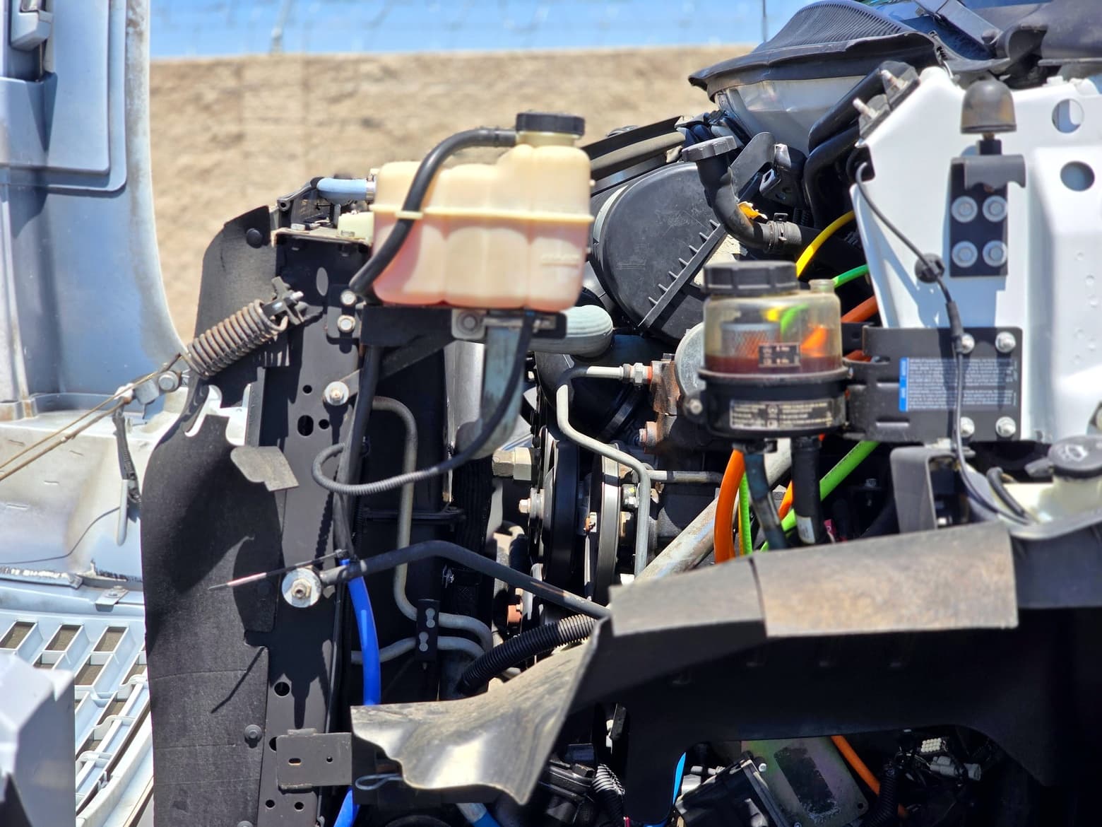 2009 GMC C7500 CNG Single Axle Cab & Chassis