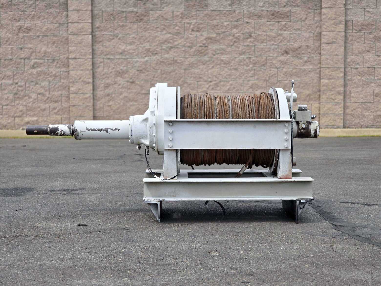 Braden BP200B Hydraulic Winch with Levelwind