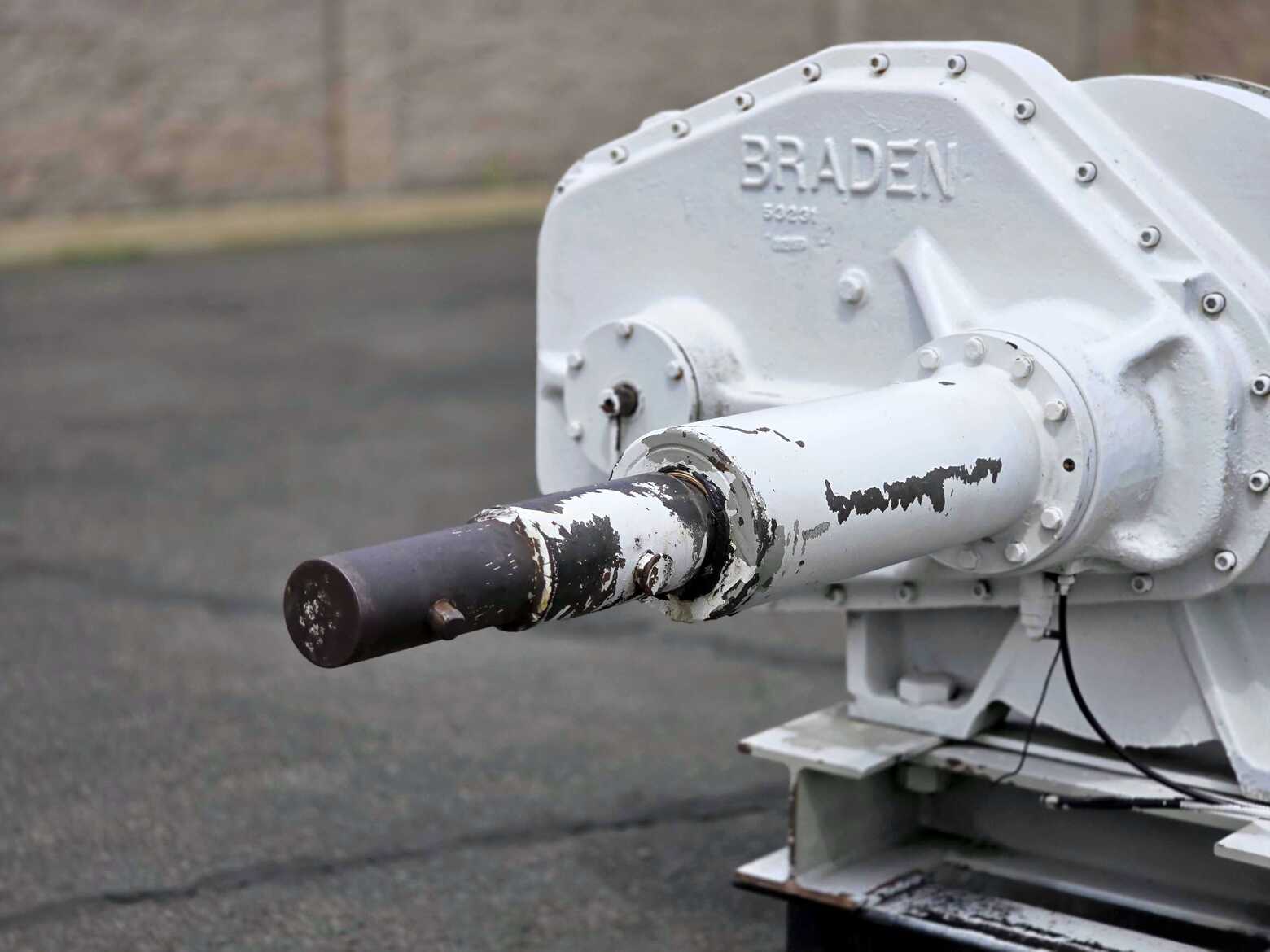 Braden BP200B Hydraulic Winch with Levelwind