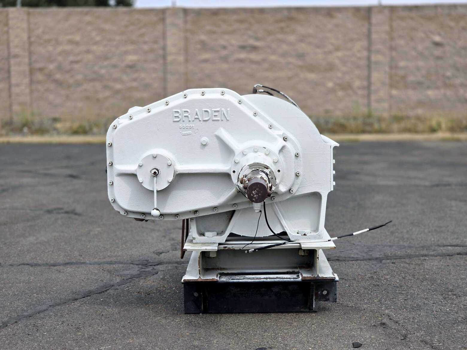 Braden BP200B Hydraulic Winch with Levelwind