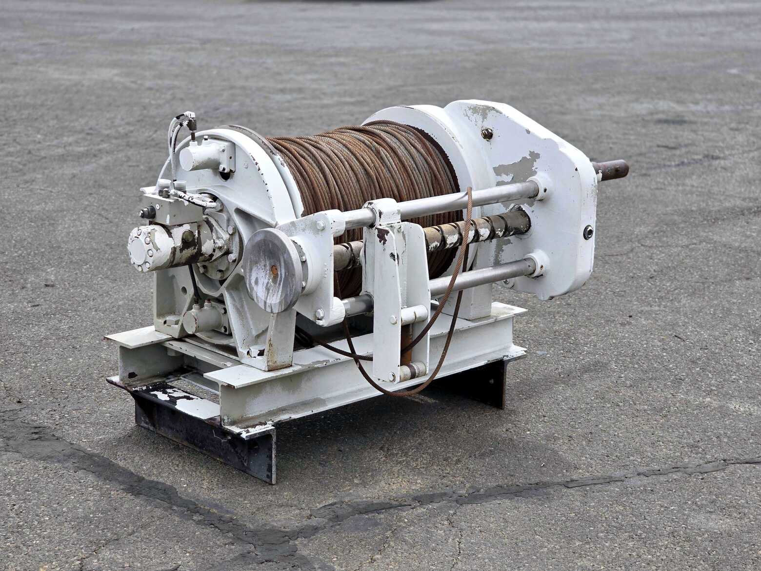 Braden BP200B Hydraulic Winch with Levelwind