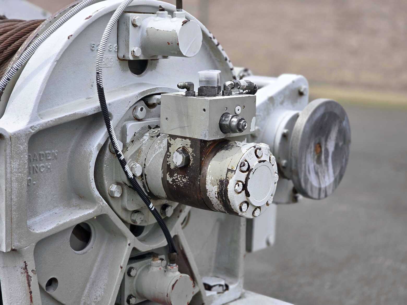 Braden BP200B Hydraulic Winch with Levelwind
