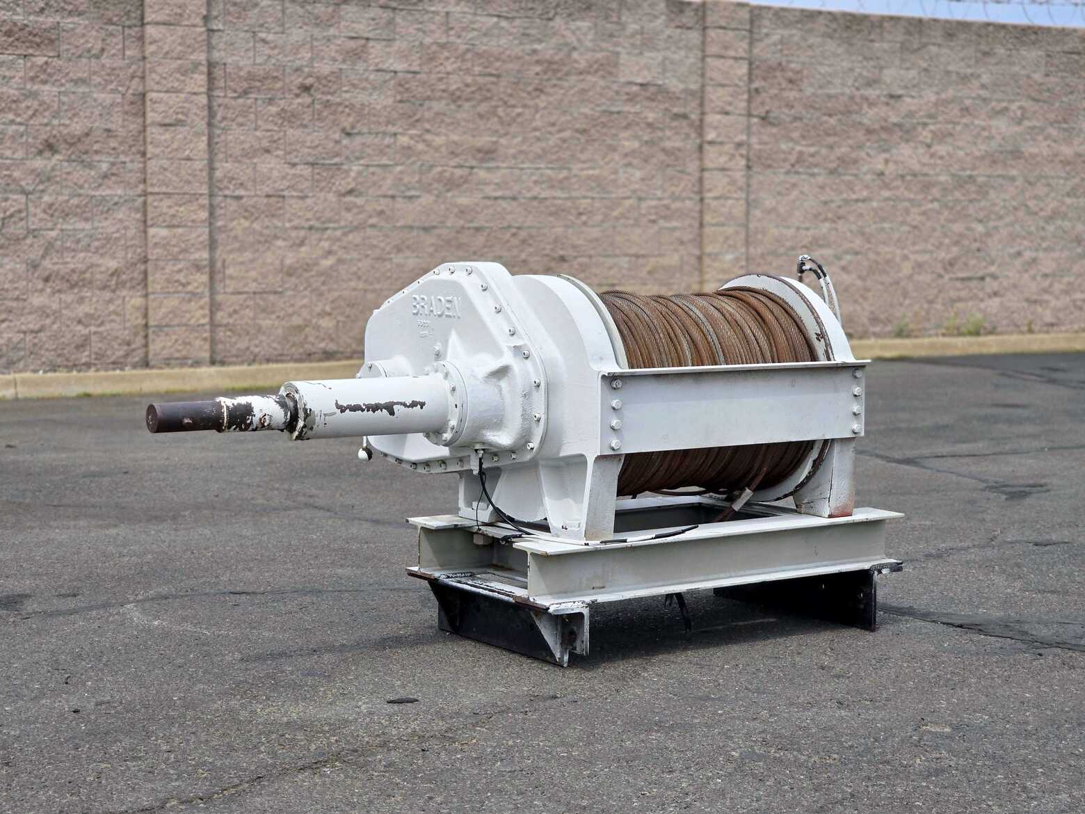 Braden BP200B Hydraulic Winch with Levelwind