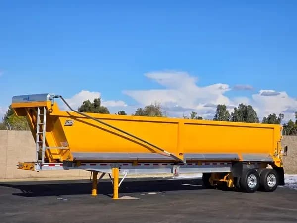 2020 East Manufacturing 40' Steel Tub Tandem Dump Trailer