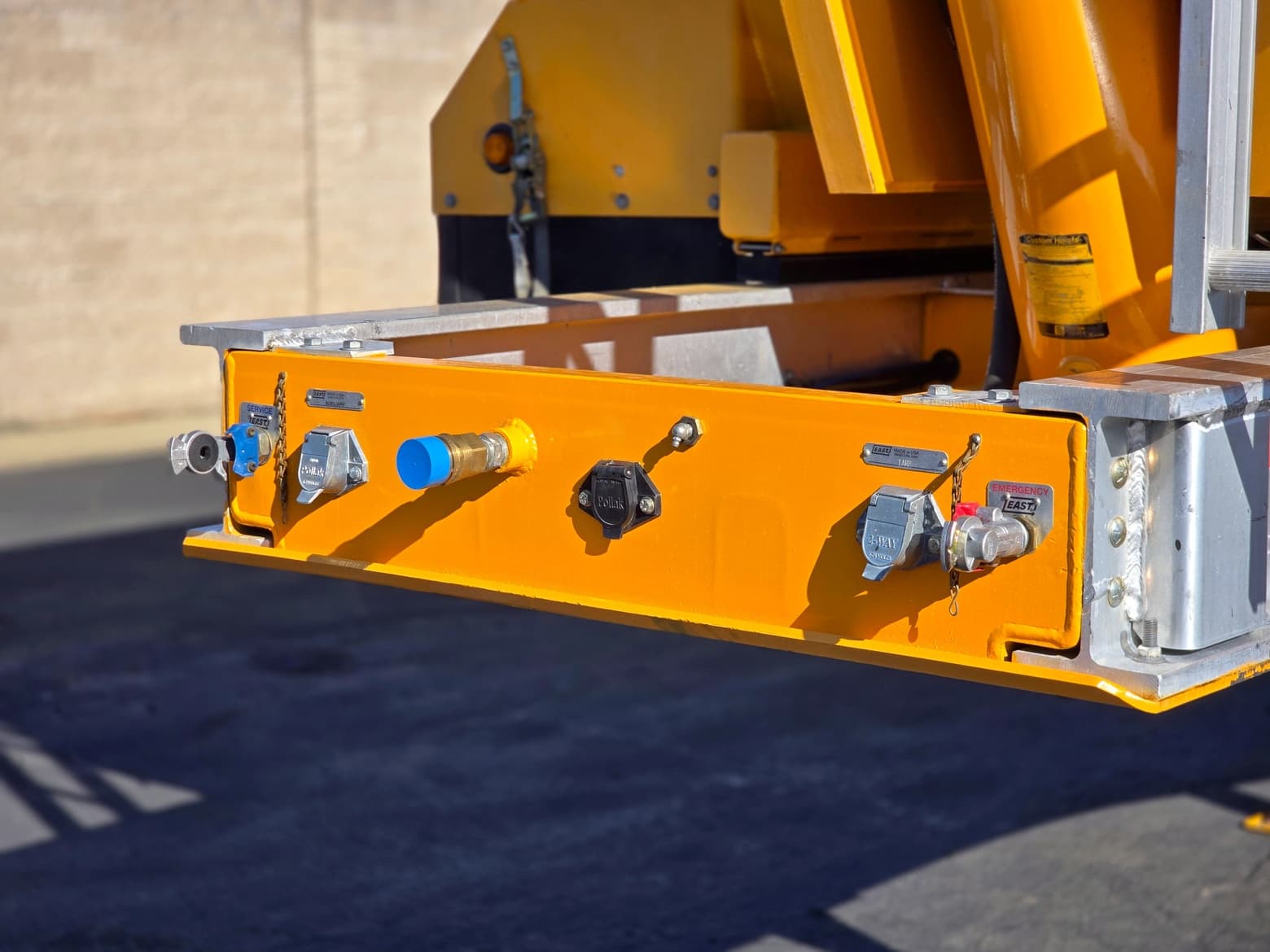 2020 East Manufacturing 40' Steel Tub Tandem Dump Trailer