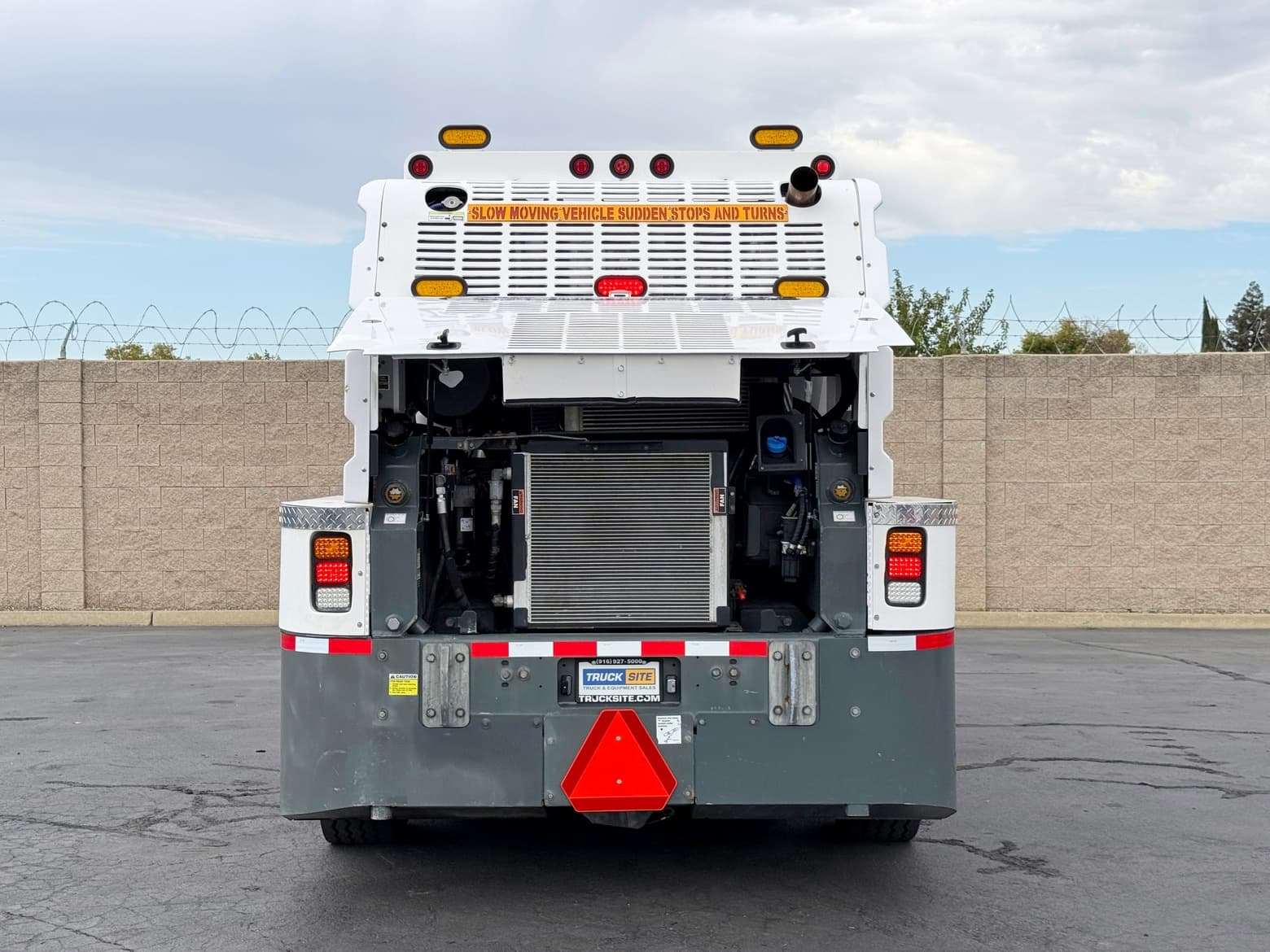 2018 Global M4HSD Mechanical Broom Street Sweeper