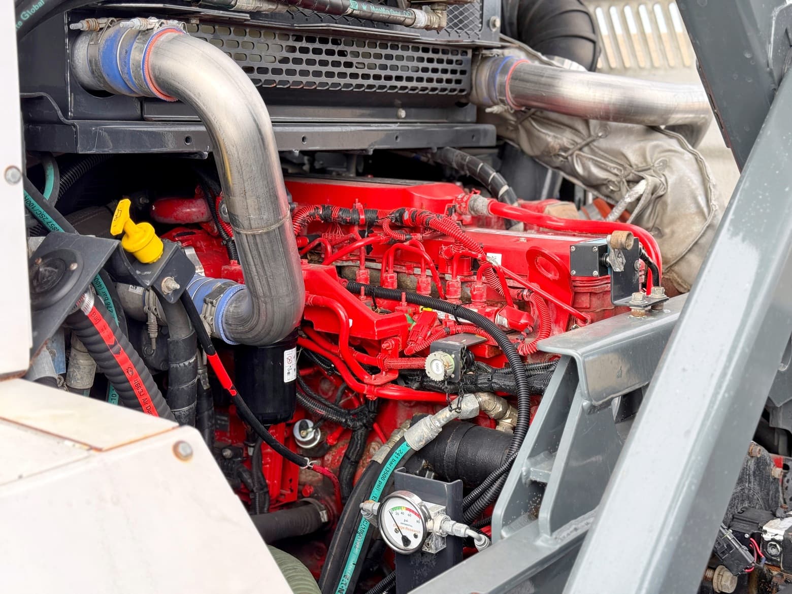 2018 Global M4HSD Mechanical Broom Street Sweeper