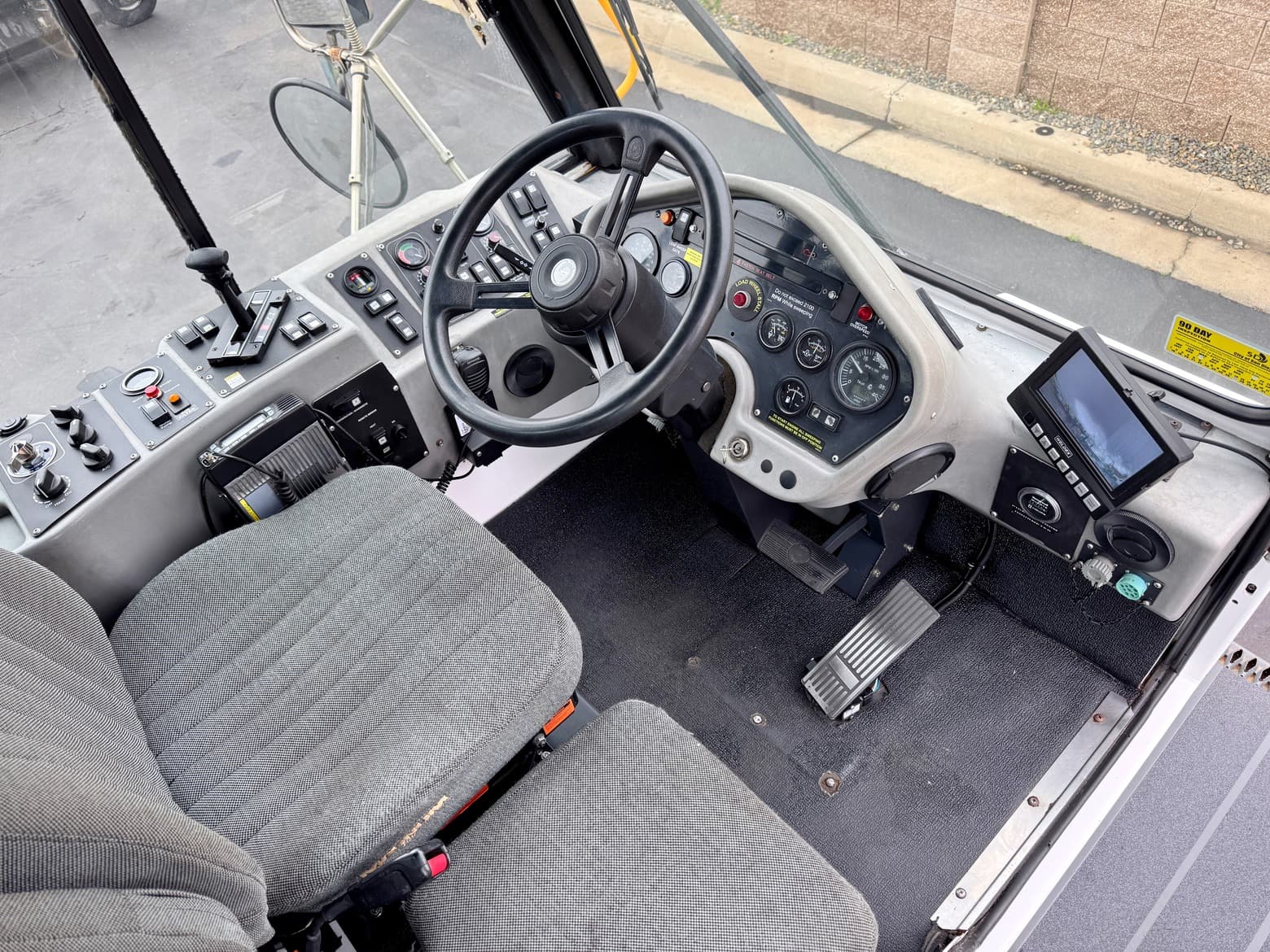 2018 Global M4HSD Mechanical Broom Street Sweeper