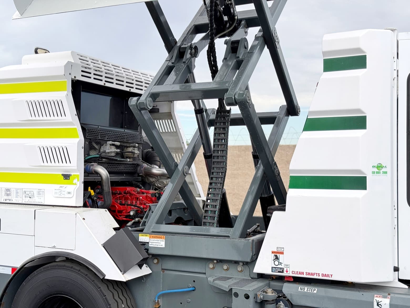 2018 Global M4HSD Mechanical Broom Street Sweeper