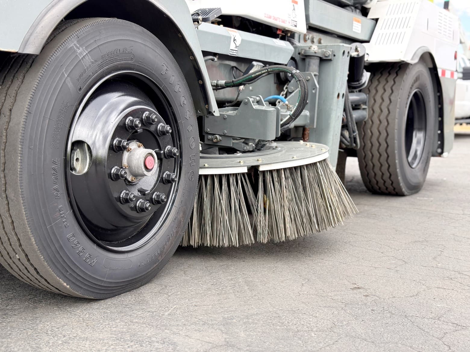 2018 Global M4HSD Mechanical Broom Street Sweeper