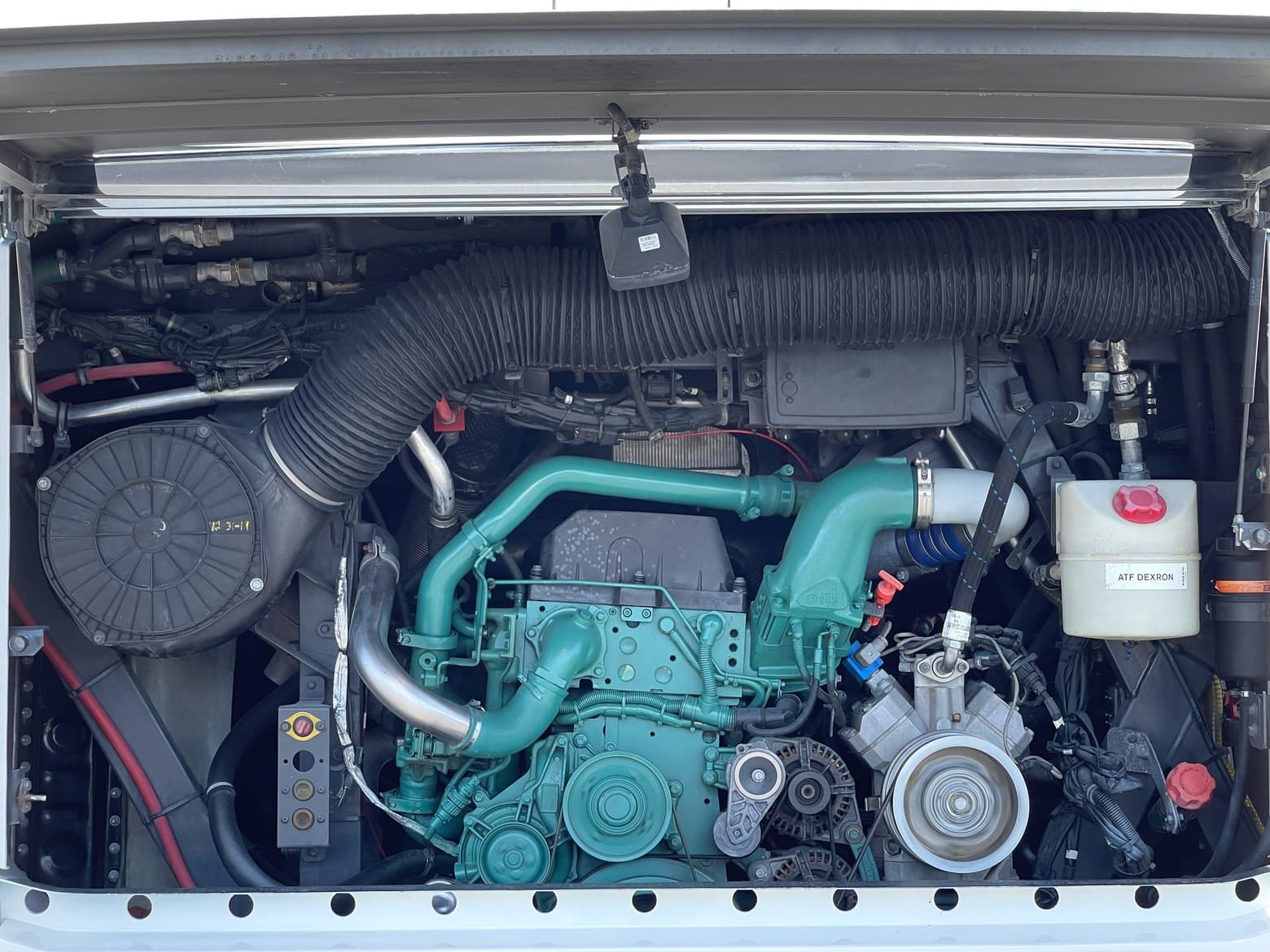 2013 Volvo 9700 54 Passenger Coach Bus